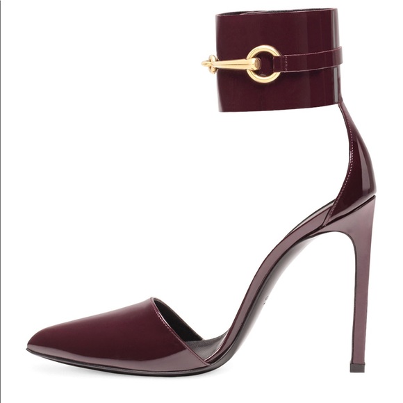 Gucci Horsebit Ankle-Cuff Pump - Picture 3 of 8